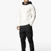 Tracksuits<Gym King Rebellion Hood & Cargo Jogger Antique White/Black