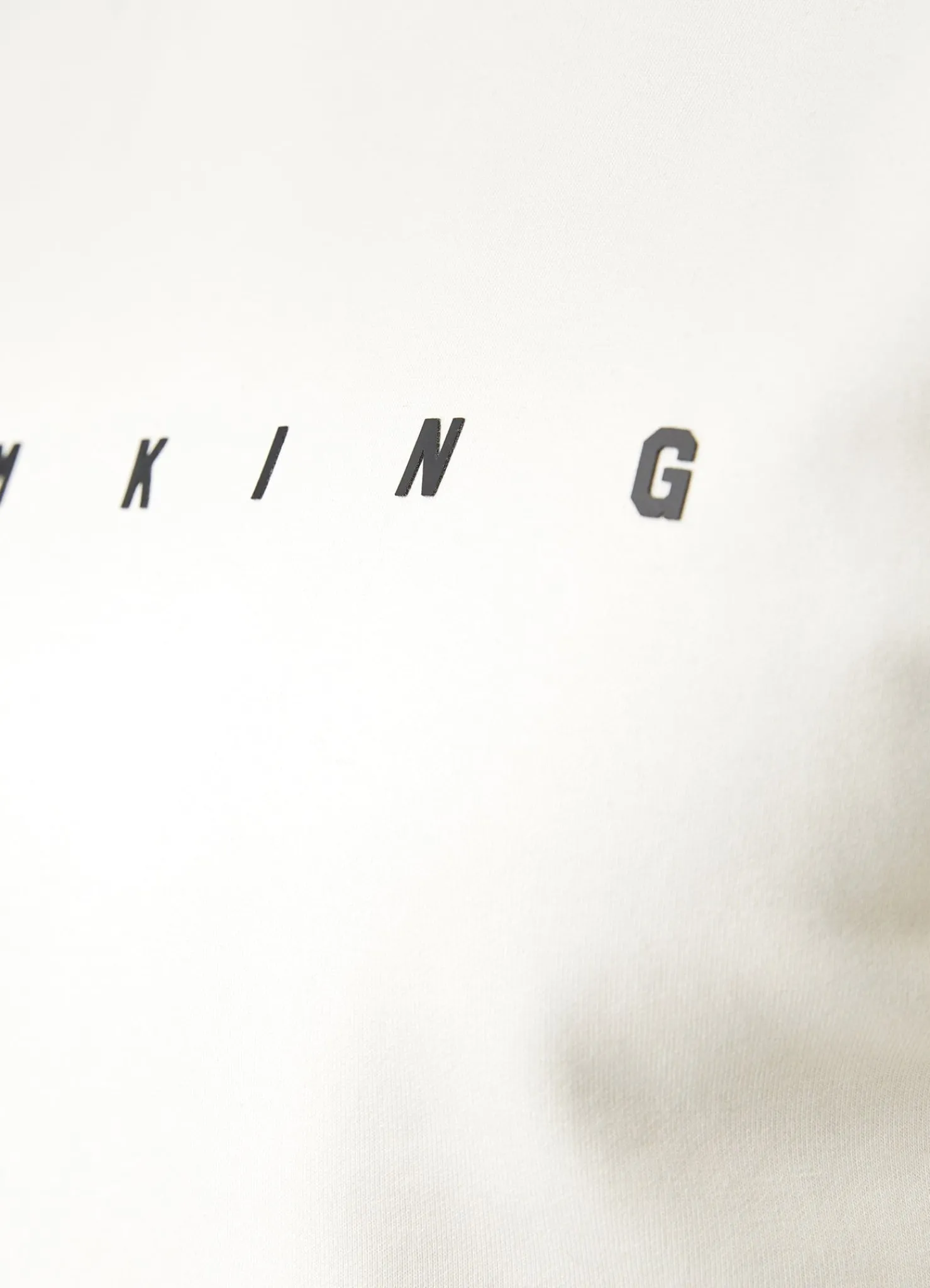 Tracksuits<Gym King Rebellion Hood & Cargo Jogger Antique White/Black
