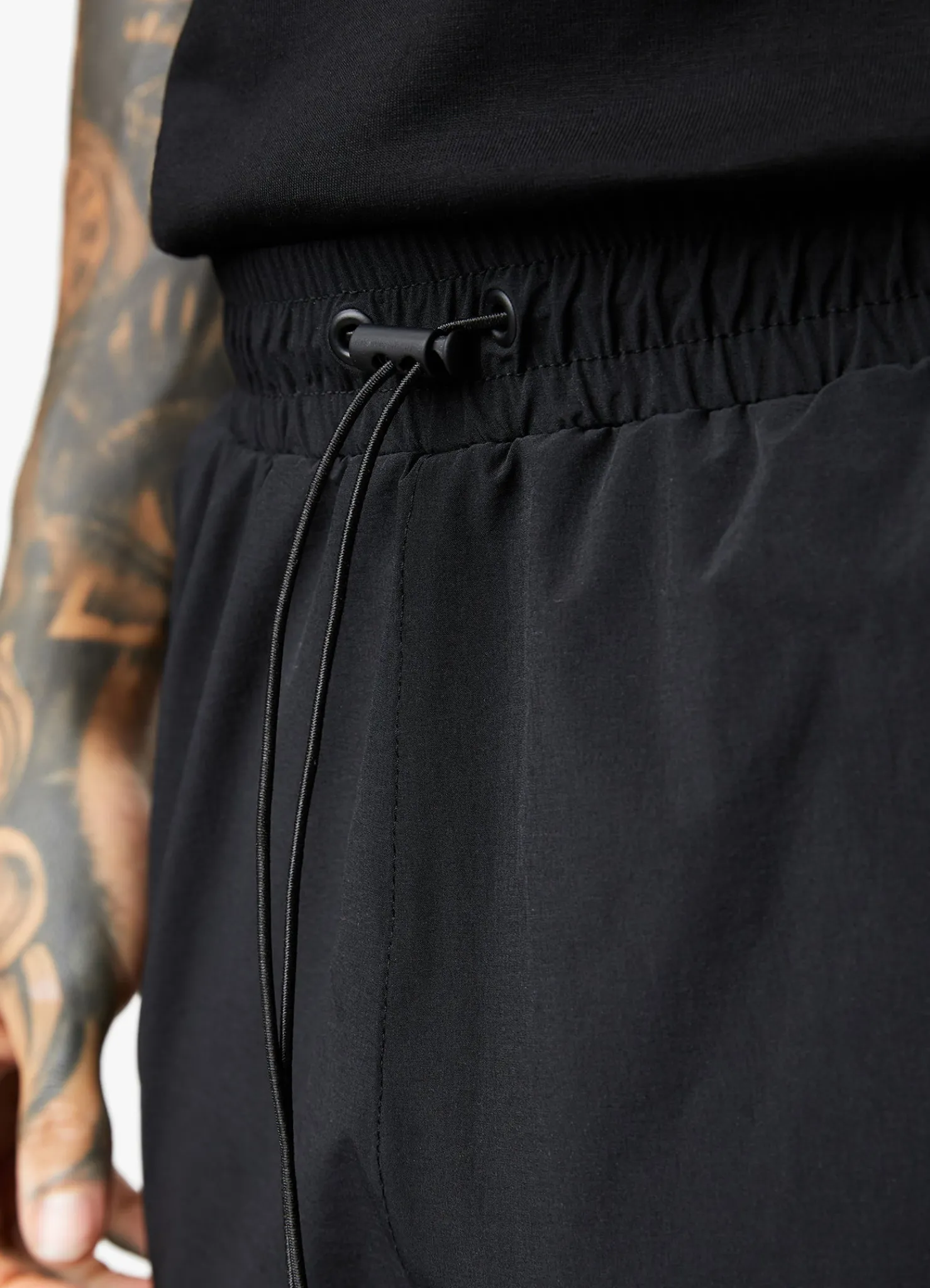 Tracksuits<Gym King Rebellion Hood & Cargo Jogger Black