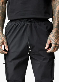 Tracksuits<Gym King Rebellion Hood & Cargo Jogger Antique White/Black