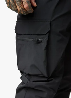 Tracksuits<Gym King Rebellion Hood & Cargo Jogger Black