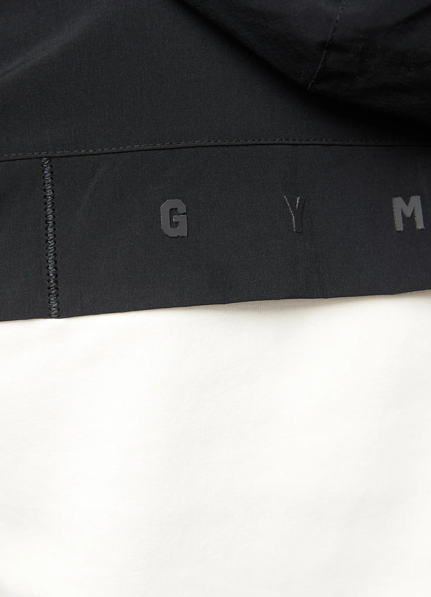 Tracksuits<Gym King Rebellion Hood & Cargo Jogger Antique White/Black