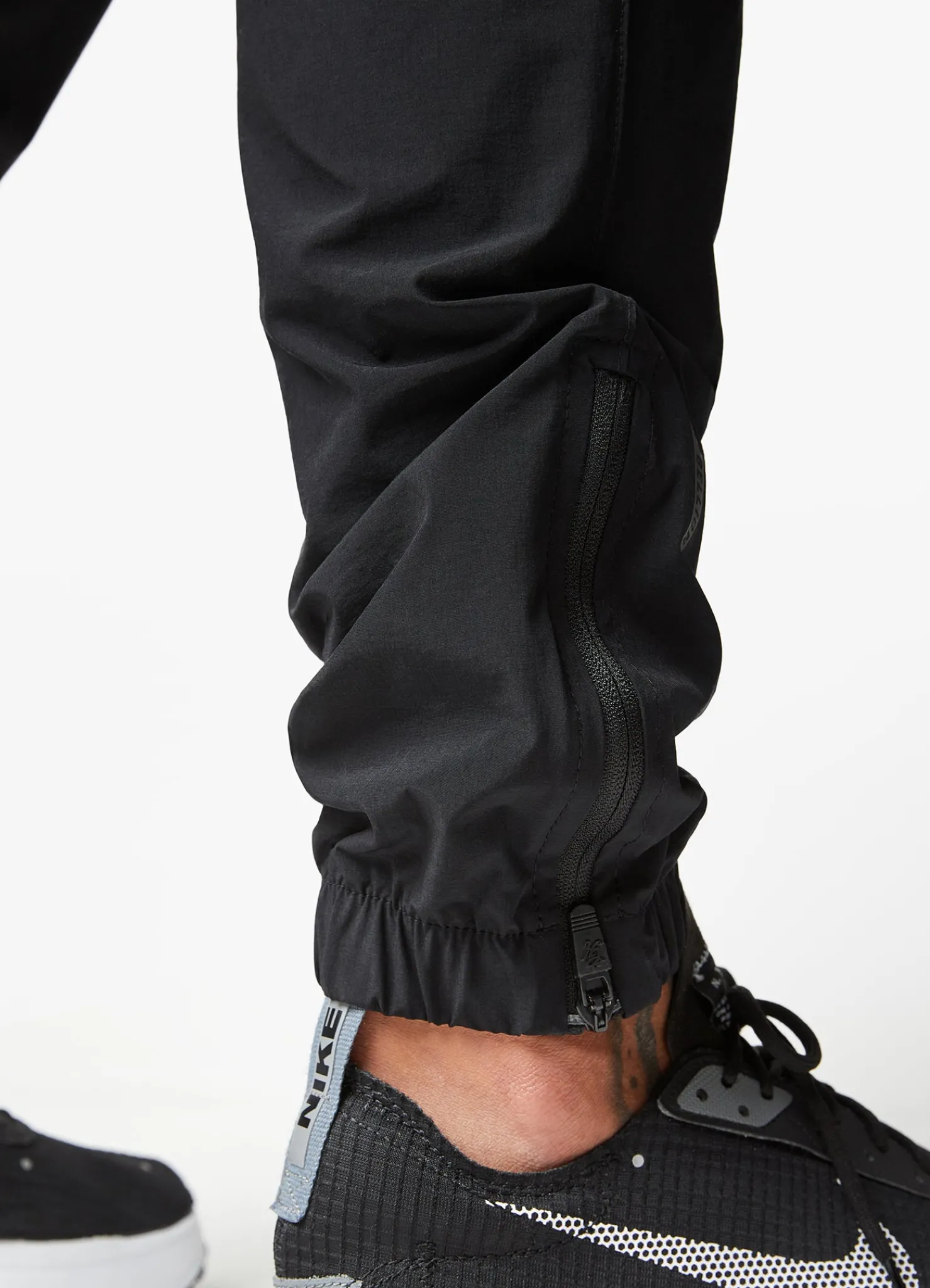 Tracksuits<Gym King Rebellion Hood & Cargo Jogger Antique White/Black
