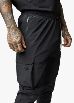 Tracksuits<Gym King Rebellion Hood & Cargo Jogger Antique White/Black