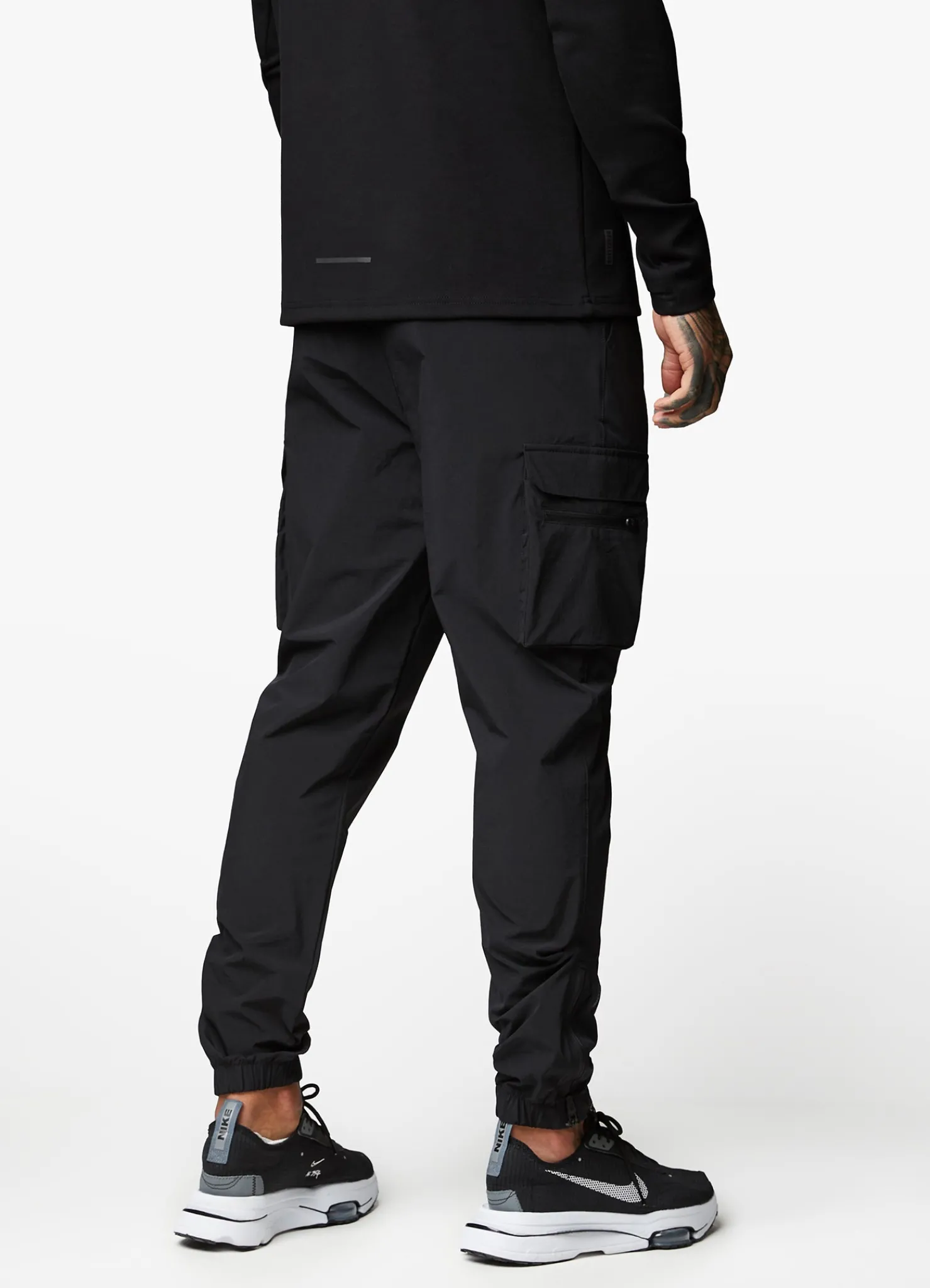 Tracksuits<Gym King Rebellion Hood & Cargo Jogger Antique White/Black