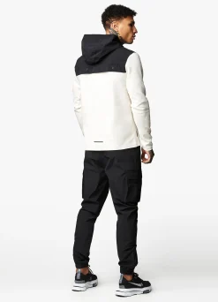 Tracksuits<Gym King Rebellion Hood & Cargo Jogger Antique White/Black