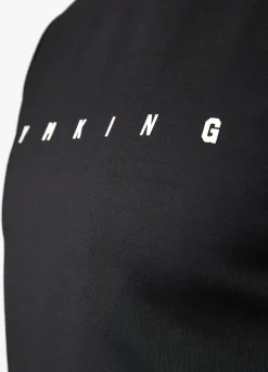 Tracksuits<Gym King Rebellion Hood & Cargo Jogger Black